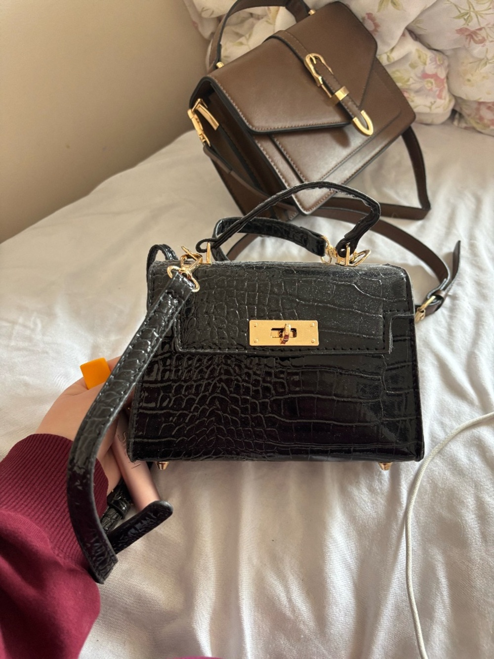 Black Crossbody Purse